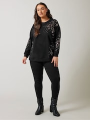 Evans Sequin Sweatshirt - Image 4 of 5