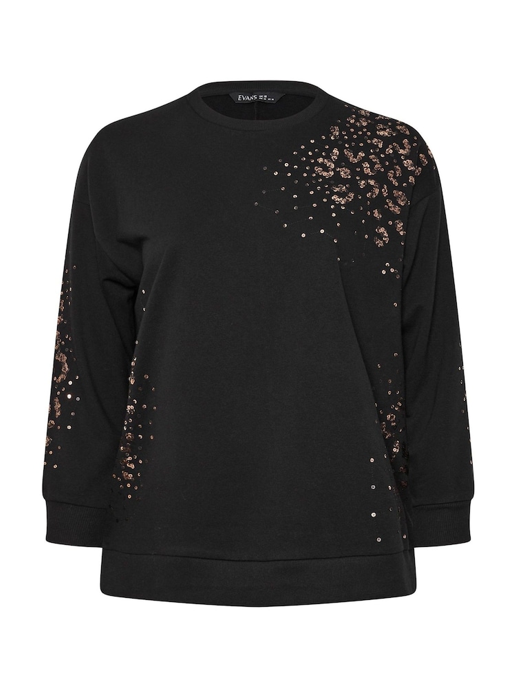 Evans Sequin Sweatshirt - Image 5 of 5