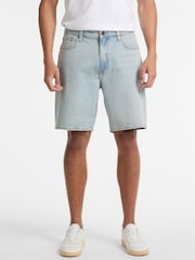 Джинсовые шорты классического кроя Guess Jeans - Изображение 4 из 5