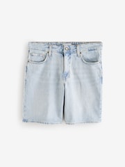 Джинсовые шорты классического кроя Guess Jeans - Изображение 5 из 5