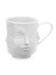 Jonathan Adler White Dora Maar Mug - Image 1 of 2