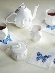 Jonathan Adler White Dora Maar Mug - Image 2 of 2