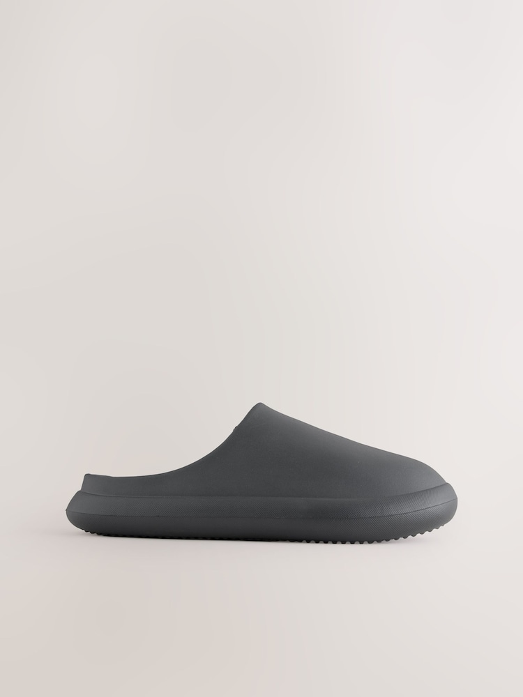 Black Moulded Mules - Image 2 of 6