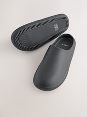 Black Moulded Mules - Image 3 of 6
