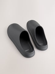 Black Moulded Mules - Image 4 of 6