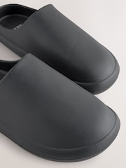 Black Moulded Mules - Image 6 of 6
