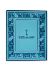 Jonathan Adler White Charade Greek Key Frame - Image 4 of 4