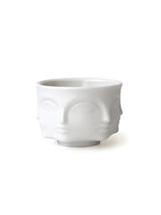 Jonathan Adler White Muse Votive Candle Holder - Image 2 of 3