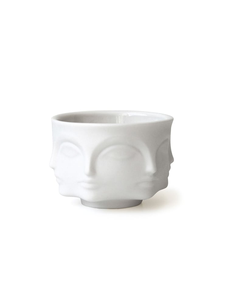 Jonathan Adler White Muse Votive Candle Holder - Image 2 of 3
