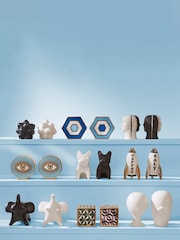 Jonathan Adler Blue Le Wink Salt & Pepper Set - Image 3 of 5