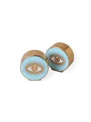 Jonathan Adler Blue Le Wink Salt & Pepper Set - Image 4 of 5