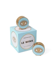 Jonathan Adler Blue Le Wink Salt & Pepper Set - Image 5 of 5