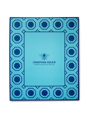 Jonathan Adler White Charade Moulding Frame - Image 3 of 3