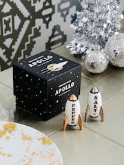 Jonathan Adler White Apollo Salt & Pepper Set - Image 1 of 4