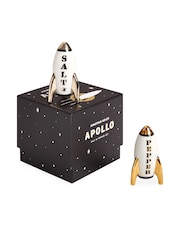 Jonathan Adler White Apollo Salt & Pepper Set - Image 4 of 4