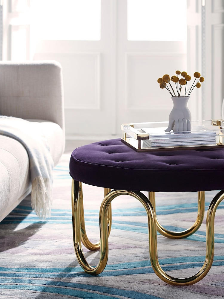 Jonathan Adler White Marcel Vase - Image 2 of 7