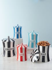 Jonathan Adler Black Vice Munchies Canister - Image 1 of 2