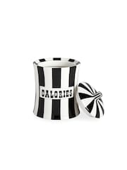 Jonathan Adler Black Vice Calories Canister - Image 2 of 3
