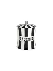 Jonathan Adler Black Vice Calories Canister - Image 3 of 3