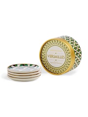 Jonathan Adler Set of 4 Versailles Coasters - Image 3 of 3