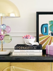 Jonathan Adler Gold Eve Accent Bowl - Image 2 of 5