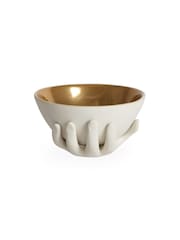 Jonathan Adler Gold Eve Accent Bowl - Image 3 of 5