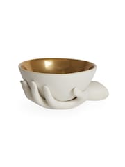 Jonathan Adler Gold Eve Accent Bowl - Image 5 of 5
