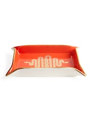 Jonathan Adler Orange Snake Valet Tray - Image 5 of 5