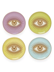 Jonathan Adler Set of 4 Le Wink Coasters - Image 2 of 3
