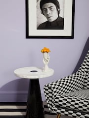 Jonathan Adler Gold Gilded I Scream Vase - Image 2 of 6