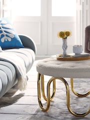 Jonathan Adler Gold Gilded I Scream Vase - Image 4 of 6
