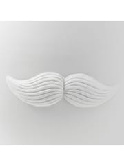 Jonathan Adler White Mr & Mrs Muse Reversible Vase - Image 3 of 4