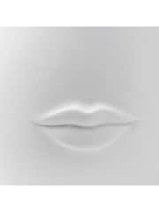 Jonathan Adler White Mr & Mrs Muse Reversible Vase - Image 4 of 4