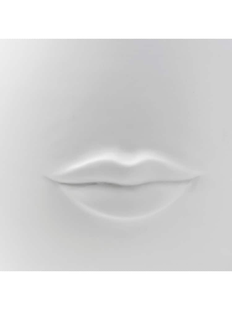 Jonathan Adler White Mr & Mrs Muse Reversible Vase - Image 4 of 4