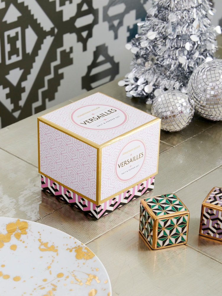 Jonathan Adler Versailles Salt & Pepper Set - Image 1 of 6