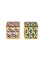 Jonathan Adler Versailles Salt & Pepper Set - Image 5 of 6