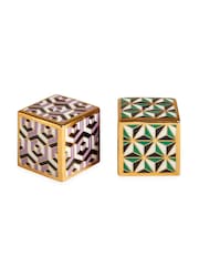 Jonathan Adler Versailles Salt & Pepper Set - Image 6 of 6