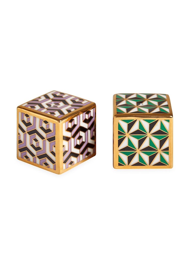 Jonathan Adler Versailles Salt & Pepper Set - Image 6 of 6