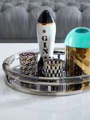 Jonathan Adler White Rocket Gin Decanter - Image 1 of 4