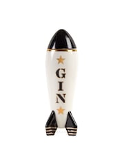 Jonathan Adler White Rocket Gin Decanter - Image 2 of 4