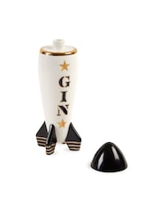 Jonathan Adler White Rocket Gin Decanter - Image 3 of 4