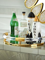 Jonathan Adler White Rocket Gin Decanter - Image 4 of 4