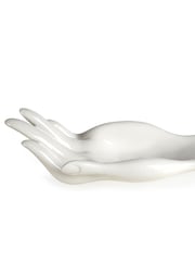 Jonathan Adler White Eve Fruit Bowl - Image 3 of 6