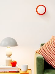 Houseof. Peel Orange Opal Disk Wall Bathroom Light - Image 1 of 6