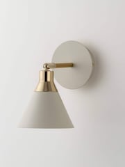 Houseof. Sand Cone Wall Light - Image 1 of 6