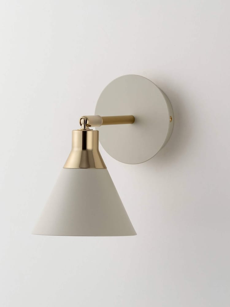 Houseof. Sand Cone Wall Light - Image 1 of 6