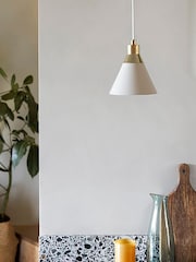 Houseof. Sand Cone Pendant Ceiling Light - Image 1 of 6