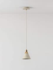 Houseof. Sand Cone Pendant Ceiling Light - Image 3 of 6