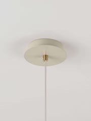Houseof. Sand Cone Pendant Ceiling Light - Image 6 of 6