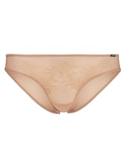 Gossard Glossies Lace Nude Briefs - Image 5 of 6